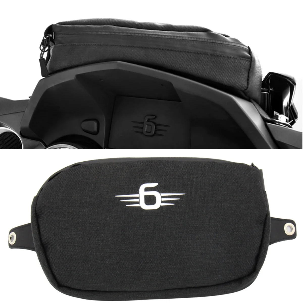 

Сумка для кабины для BMW K1600B K1600GT K1600GTL K1600 Grand America, сумка для головы мотоцикла, навигационная сумка для телефона, вкладыш для хранения, внутренняя сумка