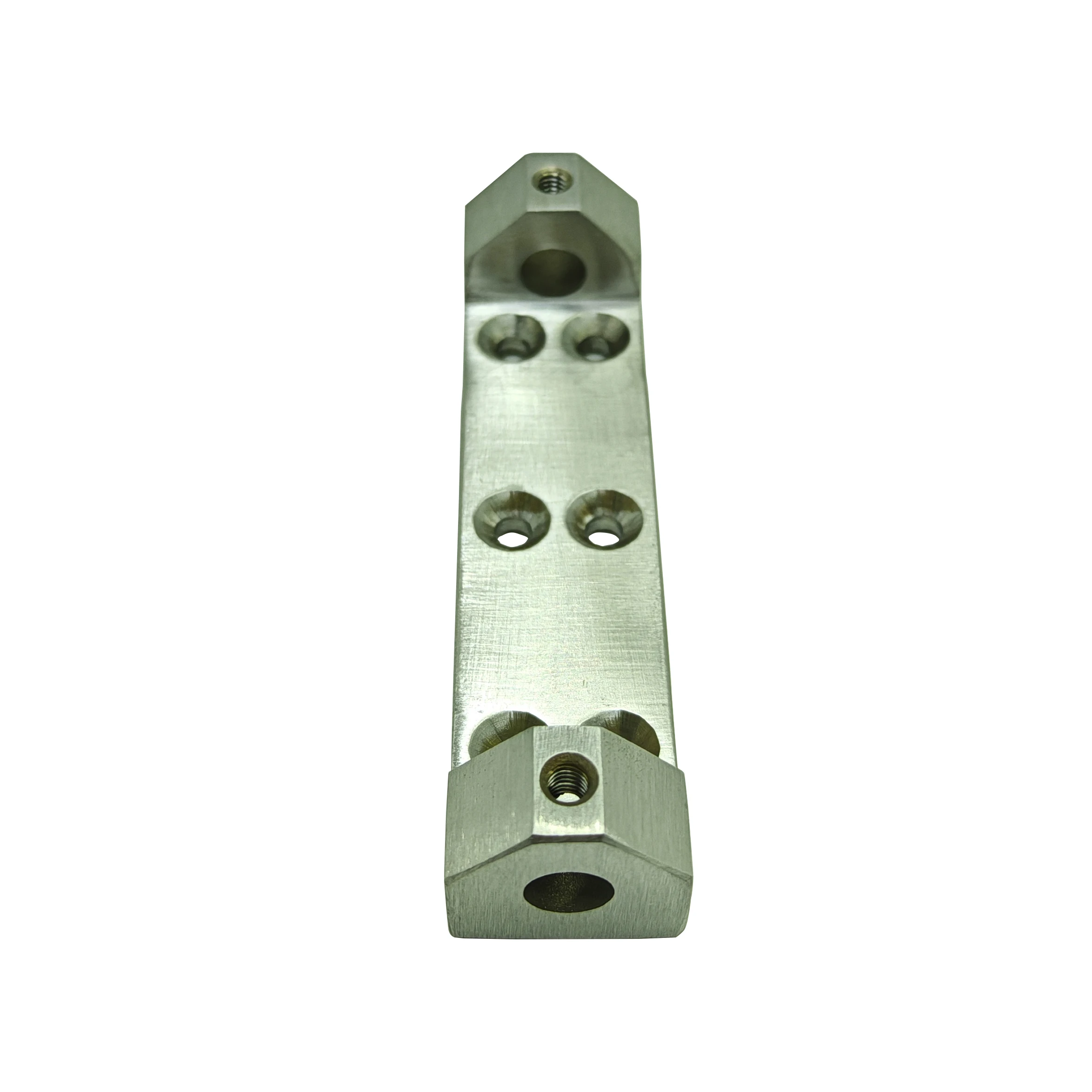 Air pressure connection block fixed spacing CNC EDM precision manufacturing Industrial positioning block aluminum alloy parts