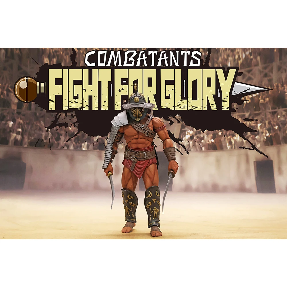 

1/12 Xesray Fight For Glory Action Figure Combatants Wave 6 Medocus The Thracian Anime Model Figurine Collection Model Toy Gifts