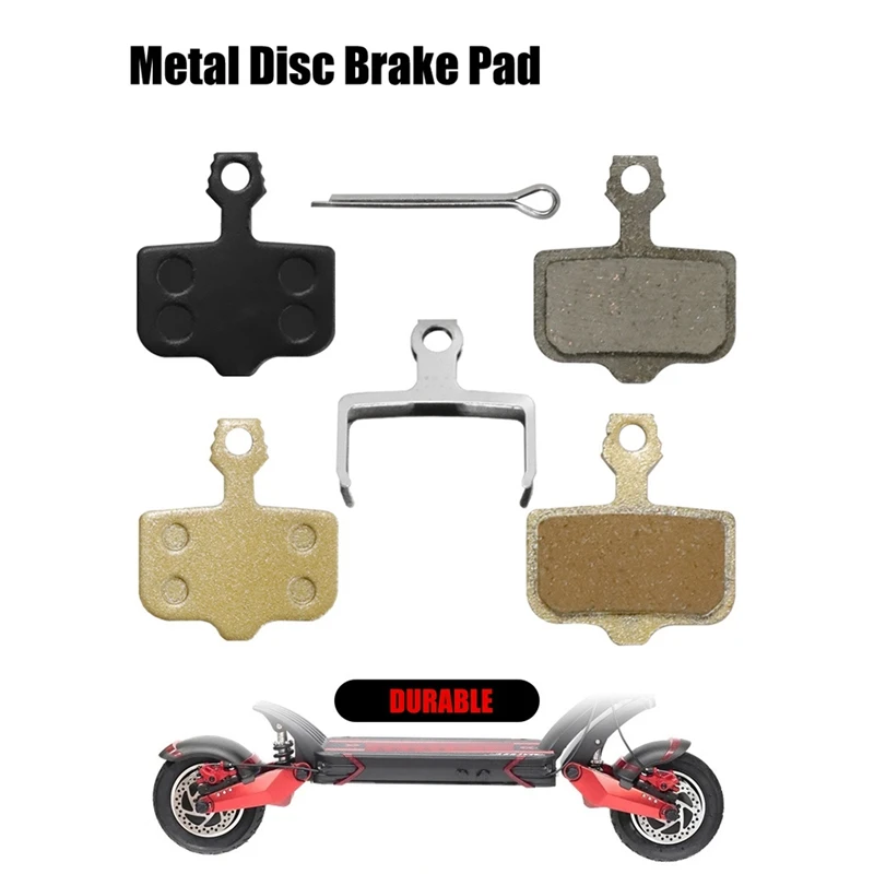 Sintered Metal Brake Pads Disc Brake Pads For SPEEDUAL ZERO 8X 10X 11X VSETT 10+ G1 Electric Scooter Accessories