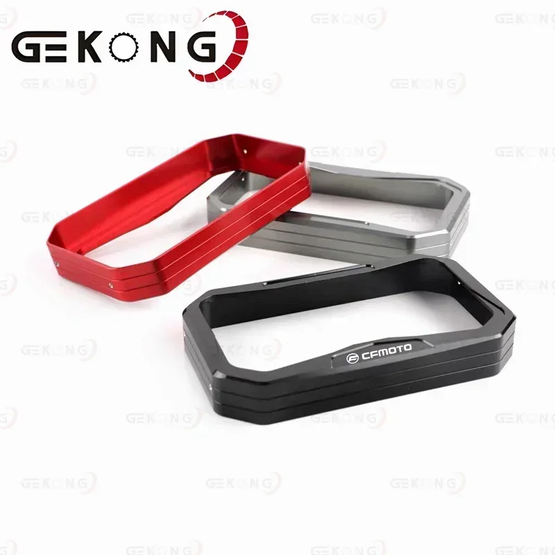 ل CFMOTO CF MOTO 675nk 675 NK 2024 2025 دراجة نارية CNC الملحقات TFT سرقة متر الإطار حماية الشاشة