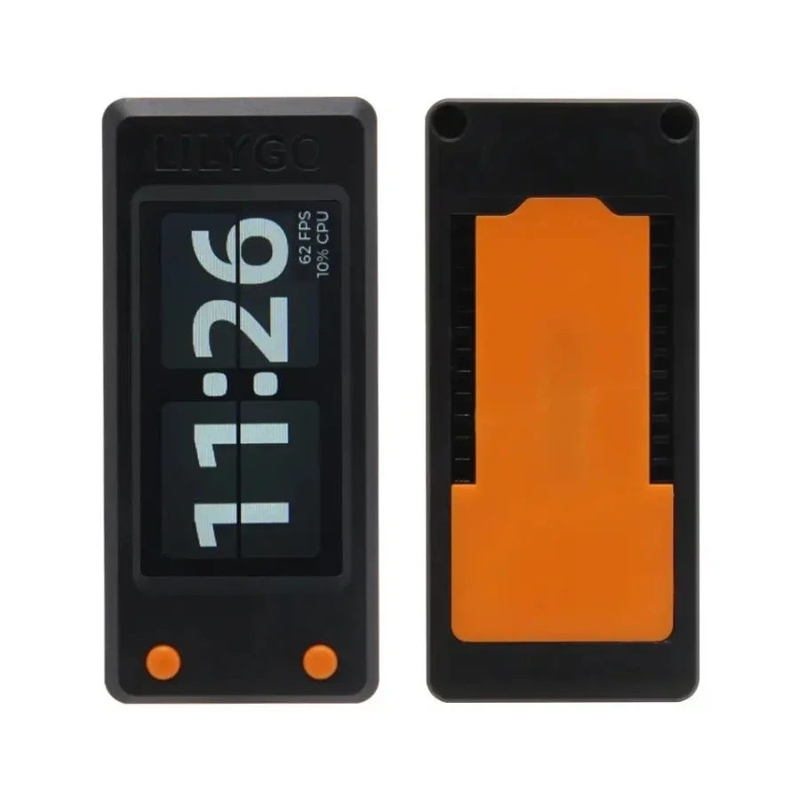 Imagem -03 - Display Lcd com Shell para Bitcoin Bitcoin Mineiro V2.0 T-display-s3 Btc Bitcoin Solo