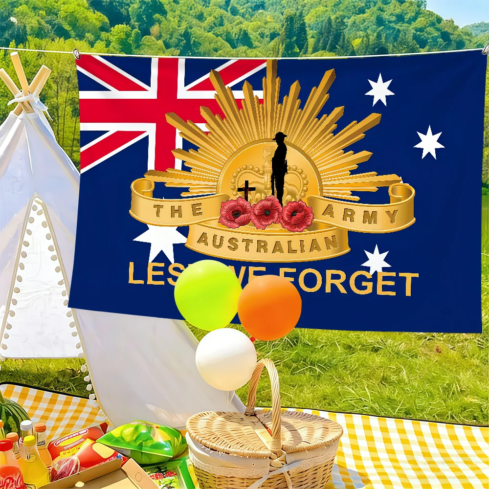 ธงออสเตรเลียเพื่อไม่ให้ลืม พร้ - Outdoor Camping Australia บทวิจารณ์และราคา