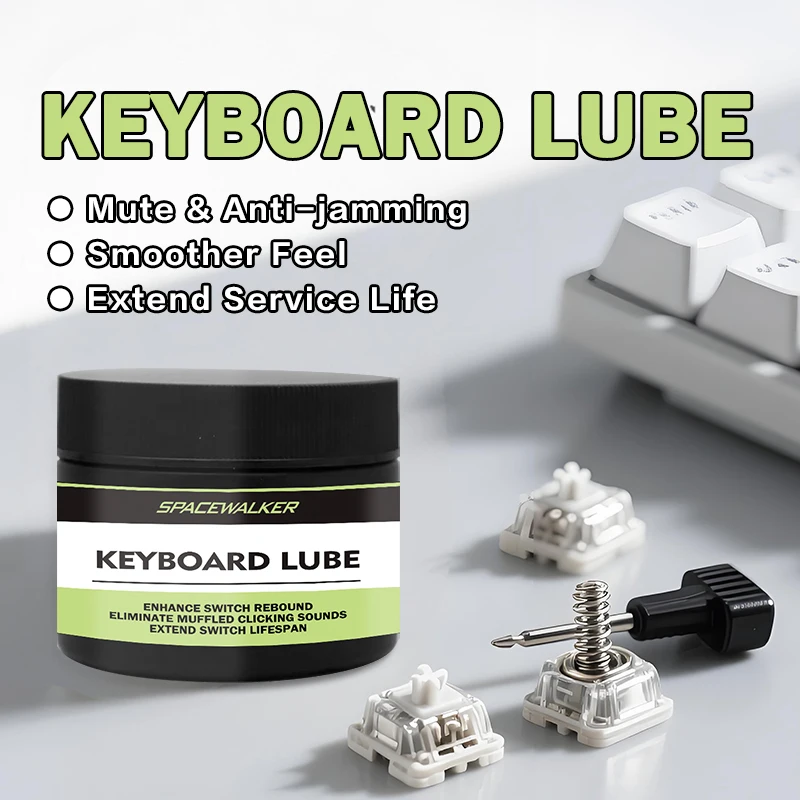 Keyboard Lube Keyboard Keycaps Lubricant Lubes Stabilizer Lubricating, Keyboard Switch Lube Grease