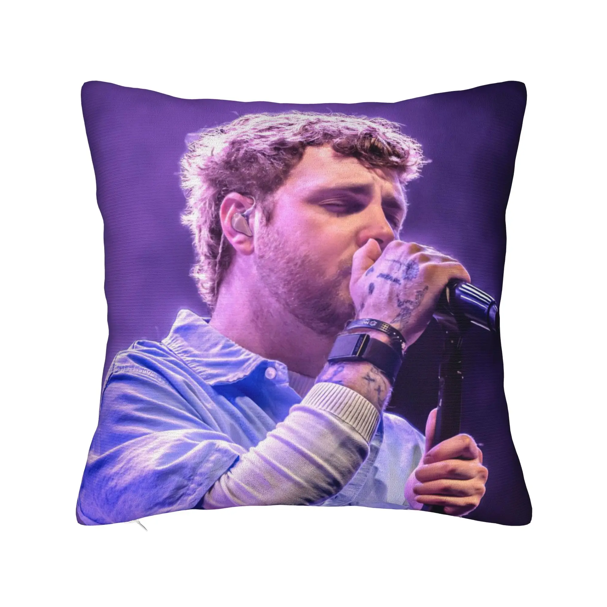 Decorative Pillowcase ALEX WARREN Little Orphan Alex Live 2026  Merchandise Bedroom  Pillow Case Cover Zipper Multi-Size