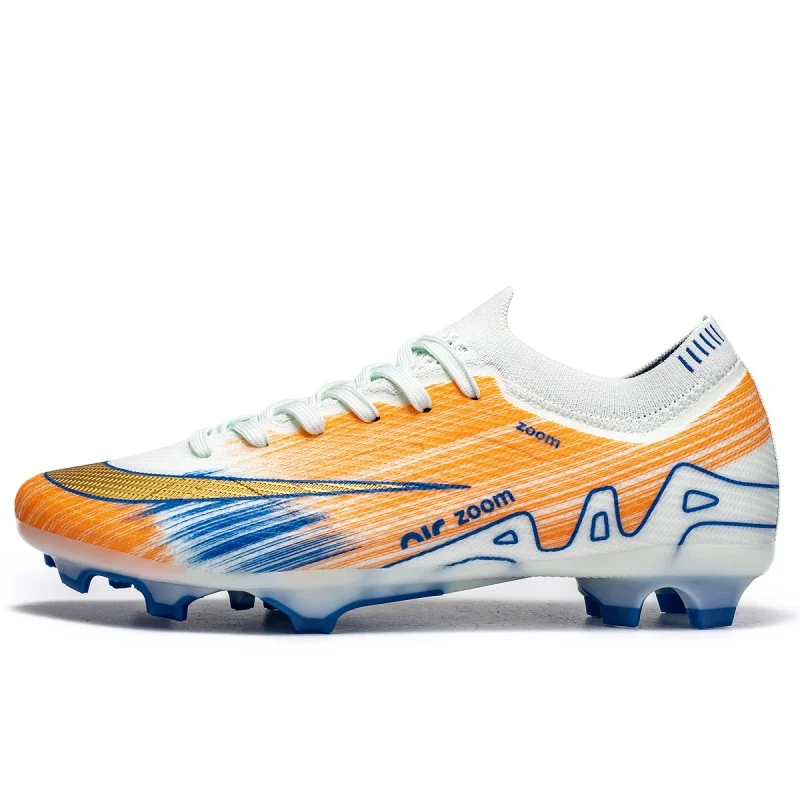 

Professional Men Football Shoes Fast Outdoor Football Field Boots Low Cut Society Cleats Soccer Shoes TF/FG Training Indoor