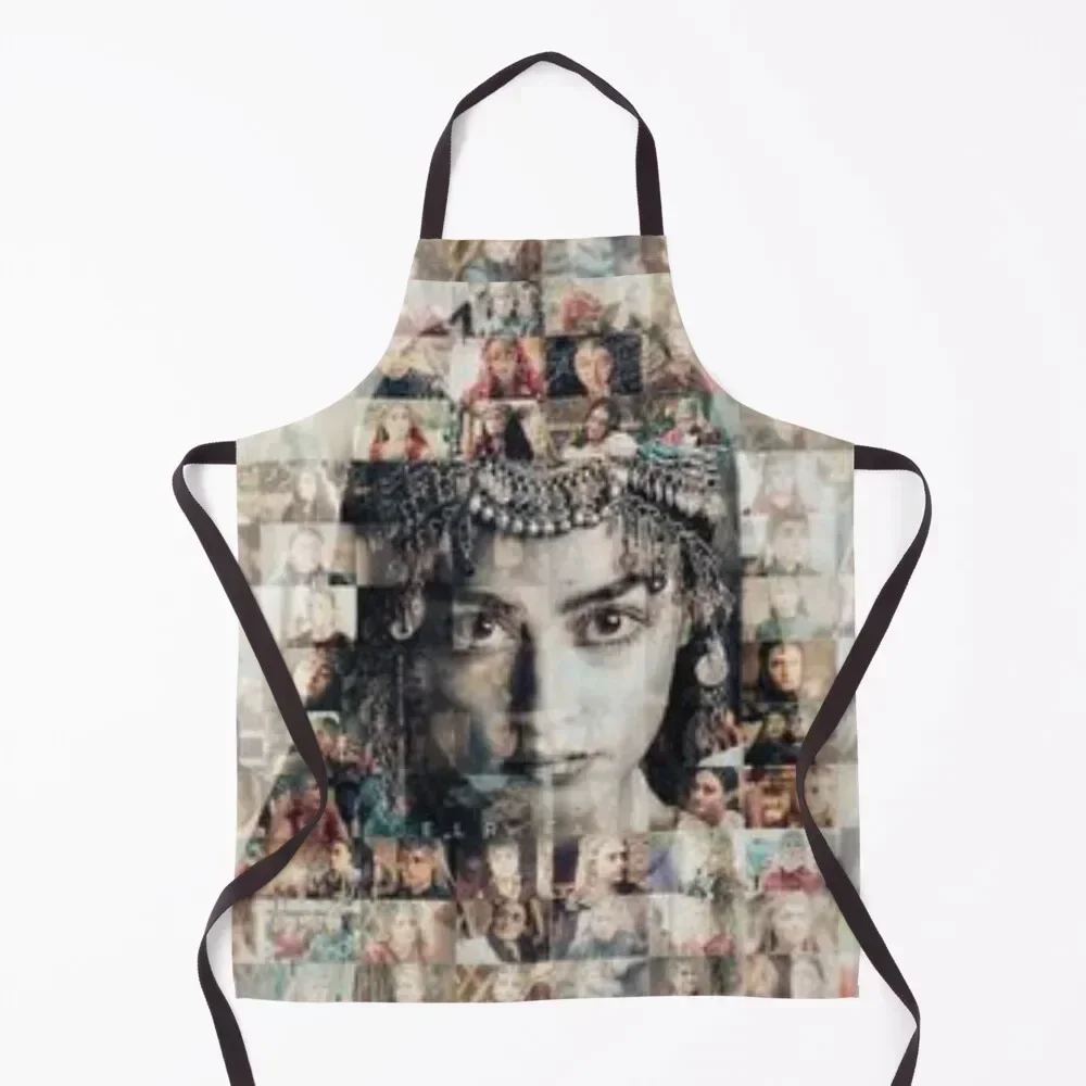 

HALIME Apron restaurant accessories Kitchen Special Accessories Men's Kitchen Kitchen Items For Home Apron