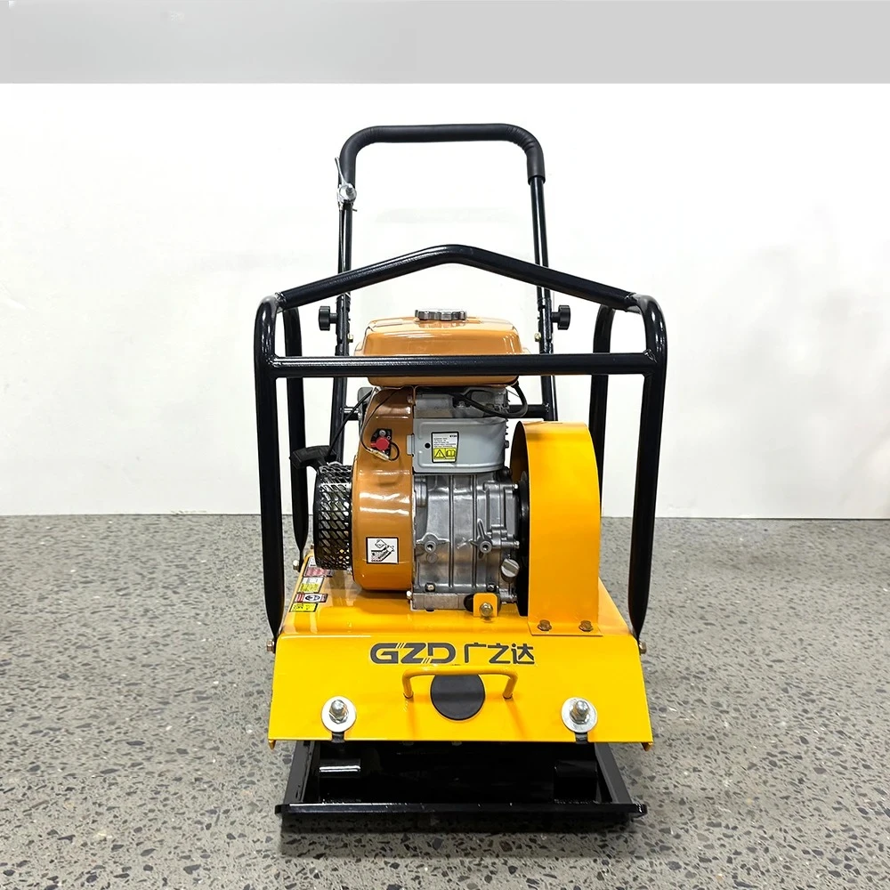 【HOT】GZD Factory Supply Customize Construction  Earth Compactor Vibratory Forward Plate Compactor Machine