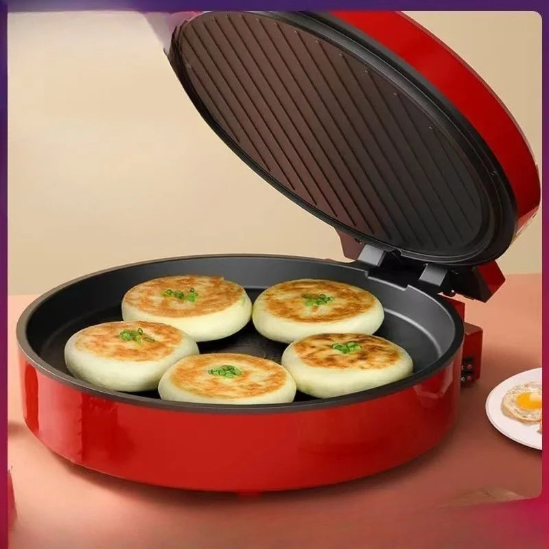Sandwich machine electric cake pan 1300W double-sided heating electric cake pan large-capacity family roaster