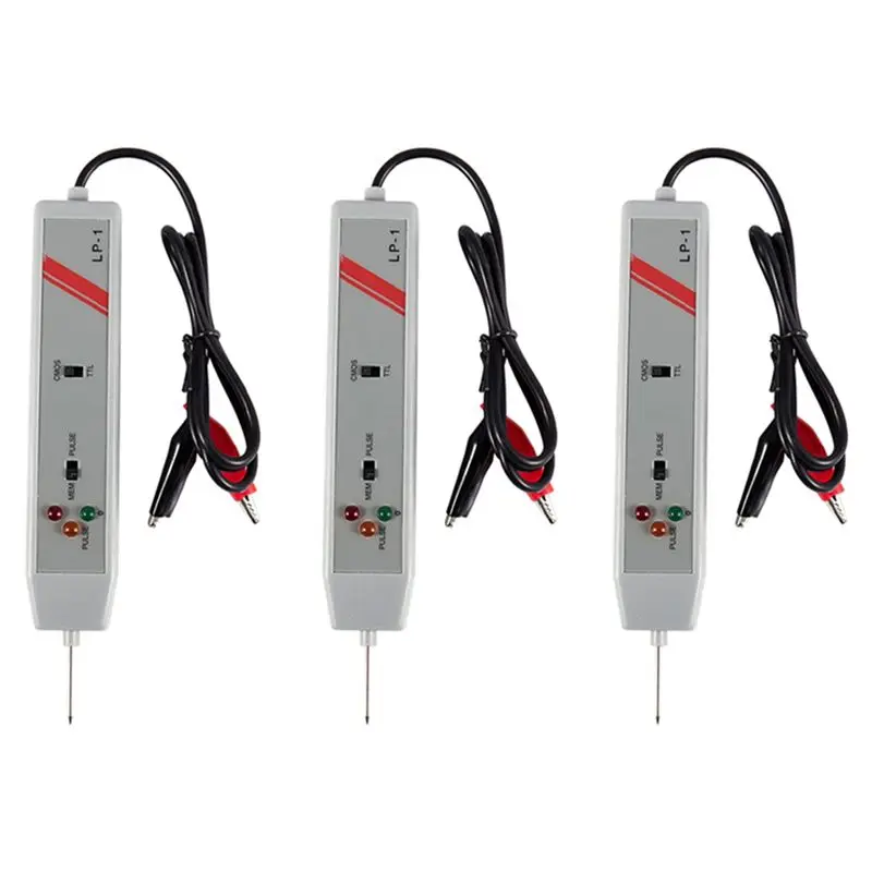 LLCS-3X Logic Probe High Frequency Response DTL TTL CMOS Pulse Memory Logic Tester LP-1