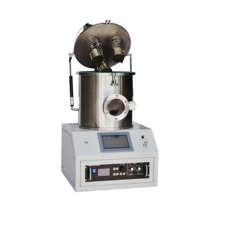 high sputtering nano desktop magnetron sputter non metallic coater sputter coater