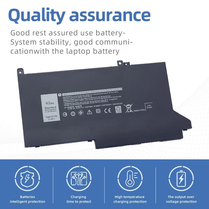 SUOZHAN DJ1J0 Laptop Battery For DELL Latitude 12 7000 7280 7380 7480 Tablet PC Series PGFX4 ONFOH 0NF0H