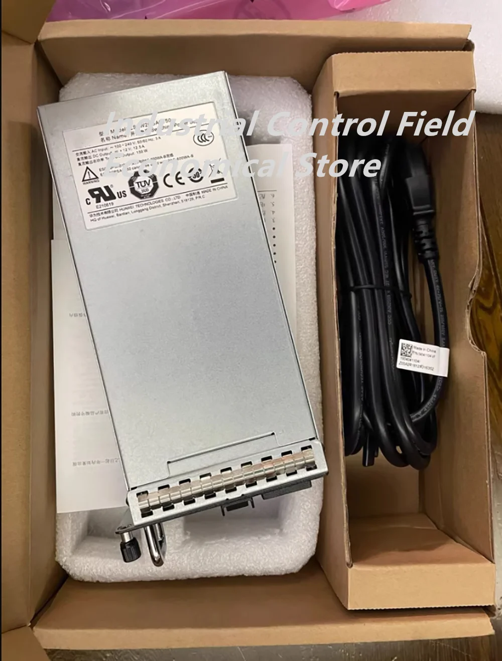 

ДЛЯ переключателя Huawei ES0W2PSA0150 LS5M100PWD00 PAC600S56-CB PAC600S12-B