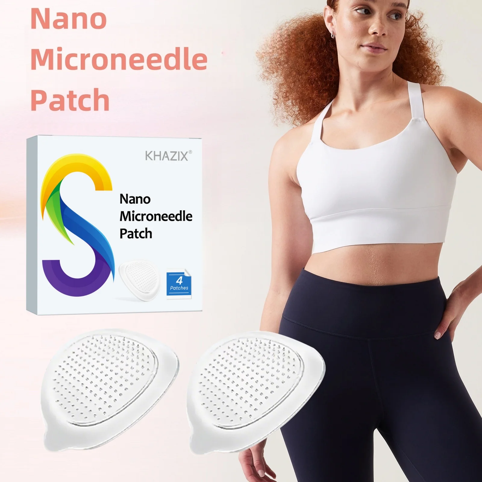 Patches noturnos para acne com micro-dardo – Dissolve manchas durante você dorme com tecnologia hidrocolóide invisível para pele clara AM.