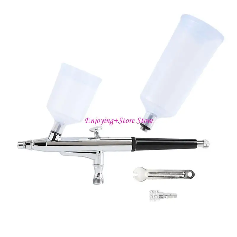 

G6DA Portable Guns Set DualAction Pressure Technology Broad for Paint Work Oil Painting Water Water