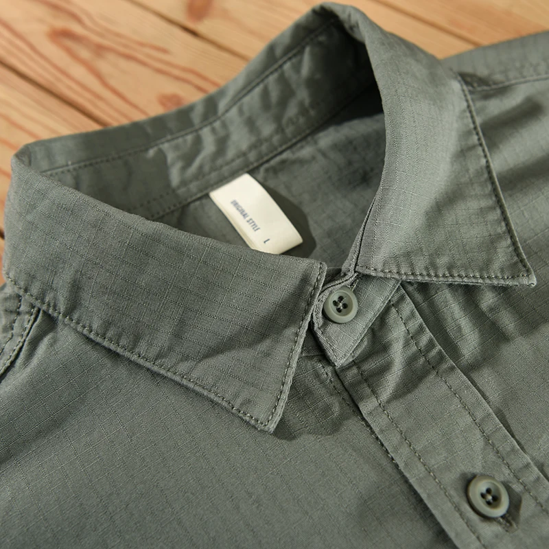 New Arrivals Long Sleeved Casual Cotton Shirt Men Brand Trend Comfortable Thick Overshirt Tops Work Clothing M-4XL Chemise Homme