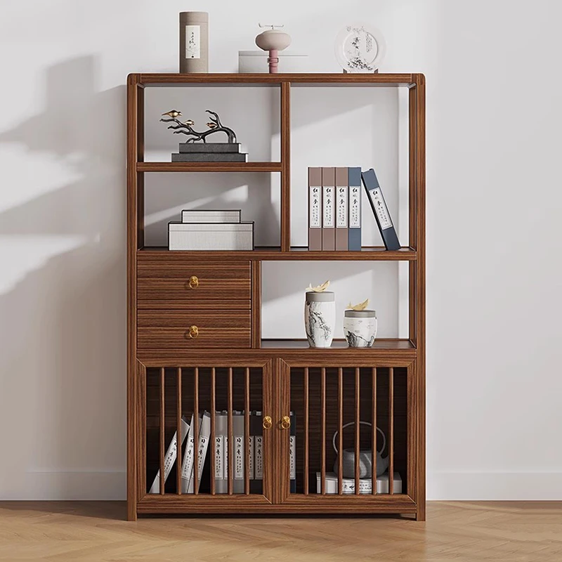 Modern Mobile Bar Cabinet Shelves Living Room Kitchen Storage Restaurant Display Wine Cabinet Luxury Repisa Trendy Furniture