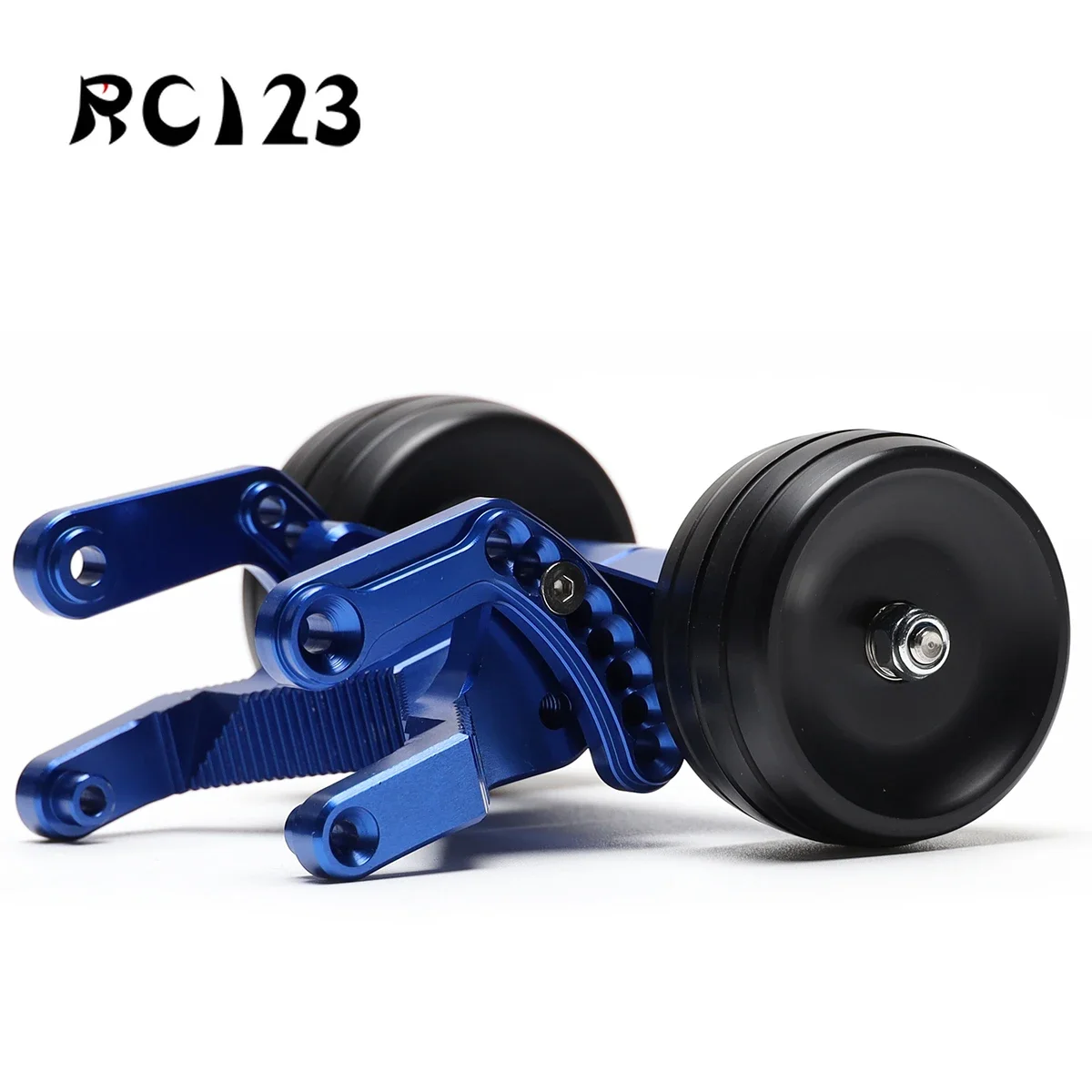 Aluminum Alloy Double Wheel Adjustable Wheelie Raise Head Bar for RC Car 1/10 Traxxas E-Revo 2.0 86086-4 Accessories