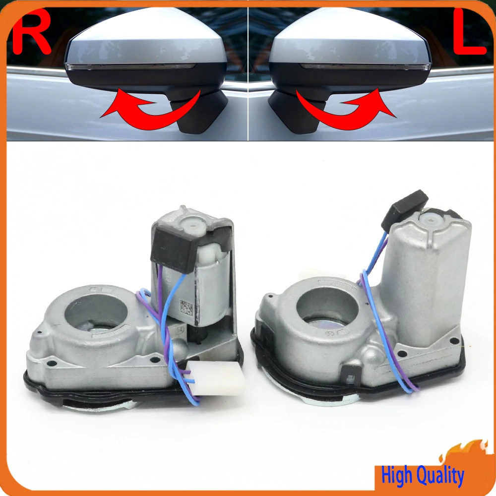 For Audi A3 8V 2012-2020 Exterior Door Wing Power Electric Side View Mirror Folding Unfold Release Control Actuator Fold Motor