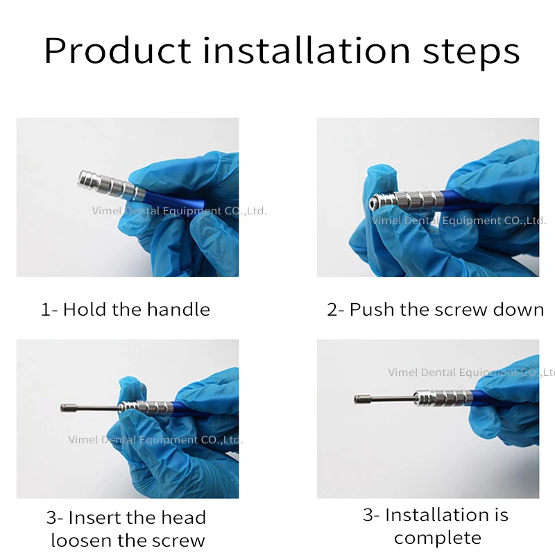 

Orthodontic implant mini micro screw driver Dental instrument