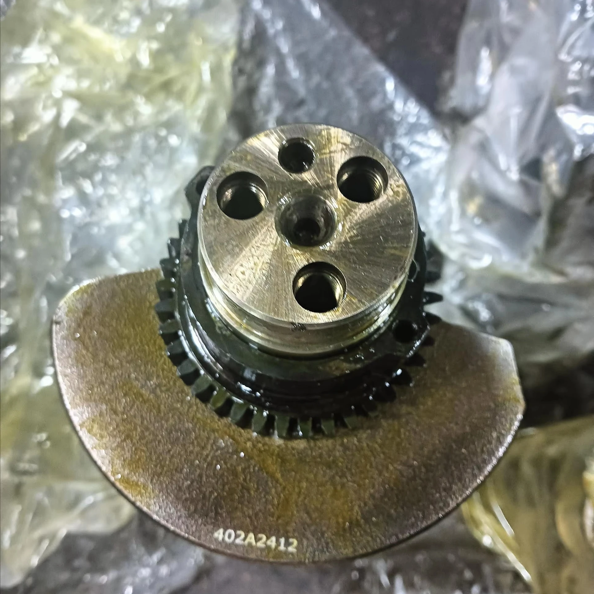 

New 13401-51010 Diesel V8 4.5L 1VD-FTV Crankshaft with Gear for Toyota Land Cruiser in Stock
