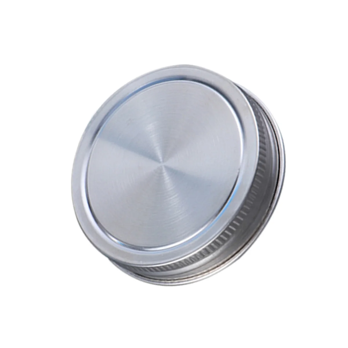 

4pcs Stainless Steel Sealing Lid Airtight Vacuum Sealer for Wide Mouth Mason Jar Leakproof Home Use Reusable Safe Fermentation