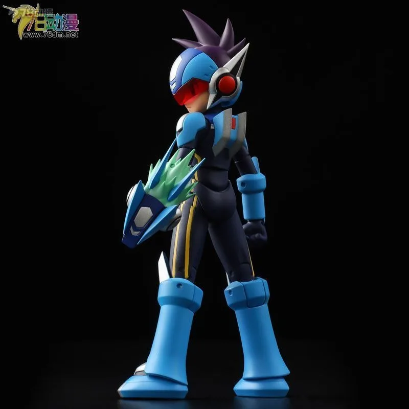 Duizend Waarde Praktijk Originele Afgewerkte Beweegbare Pop Serie Meteor Rockman Anime Action Figure Model Speelgoed Model Cadeaus voor Jongens
