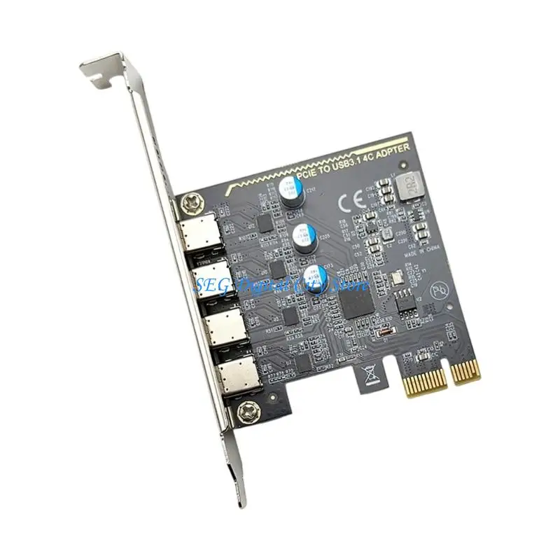 

U75B PCIe To 4 Port USB Type C Expansion Card With D720201 Chipset For High Speed Data Transfer Up To 5Gbps