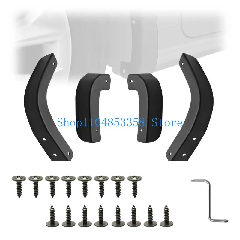 652F Comprehensive Door Protector for Vehicles Combines Durability and Effortlessly Installation for Total Coverage on