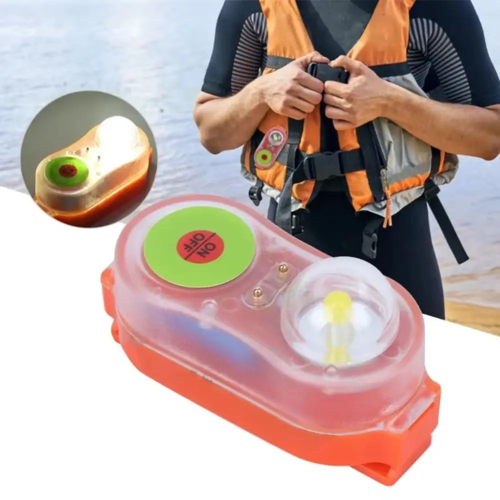 Lithium Life Attract Light Lamp Life Life-saving Life Vest Light Overboard Survival Gear Water Activated Life Jacket Light