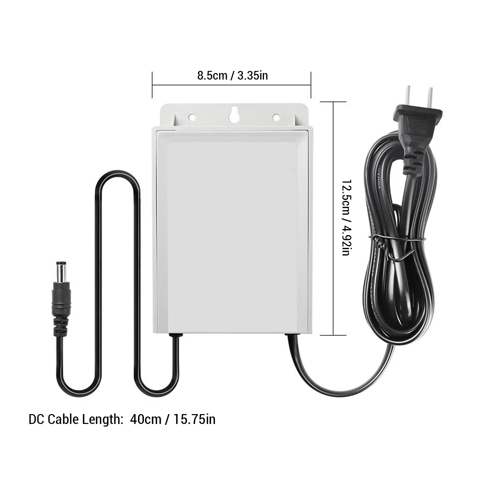 12 فولت UPS بطارية احتياطية 1.5A 3600 مللي أمبير غير نافذ للمطر UPS صغيرة إمدادات الطاقة غير المنقطعة مع DC5.5x2.1 مللي متر موصل UPS صغير 12 فولت UPS #6