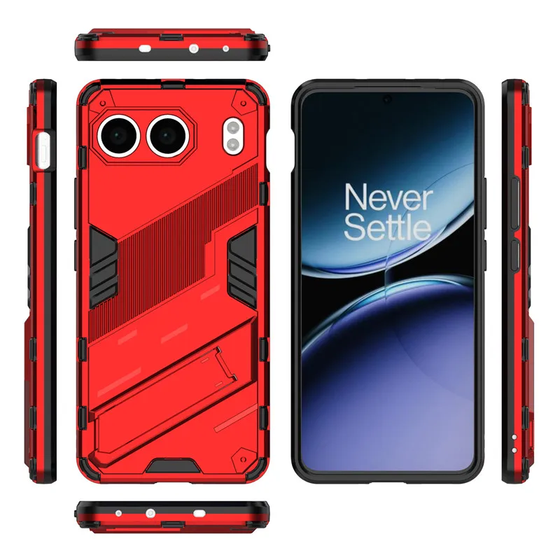 For Oneplus Nord 4 Case Oneplus Nord 4 Cover Holder Armor Punk Bumper Shield Protective Phone Cases For Oneplus Nord 4 Funda