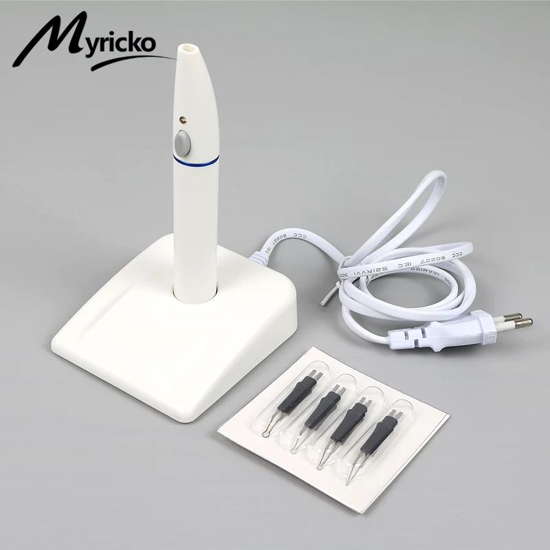 Myricko Dental Endo Gutta Teeth Whitening Oral Hygiene Dental Equipment Tooth Cutter Percha Breaker Cut with 4 Tips