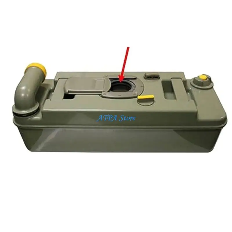 

U13C Motorhome Toilet Bowl Gasket Replacement High Compatibility Rubber Seal For C260 C400 C200 C250 Cassette Toilet Systems