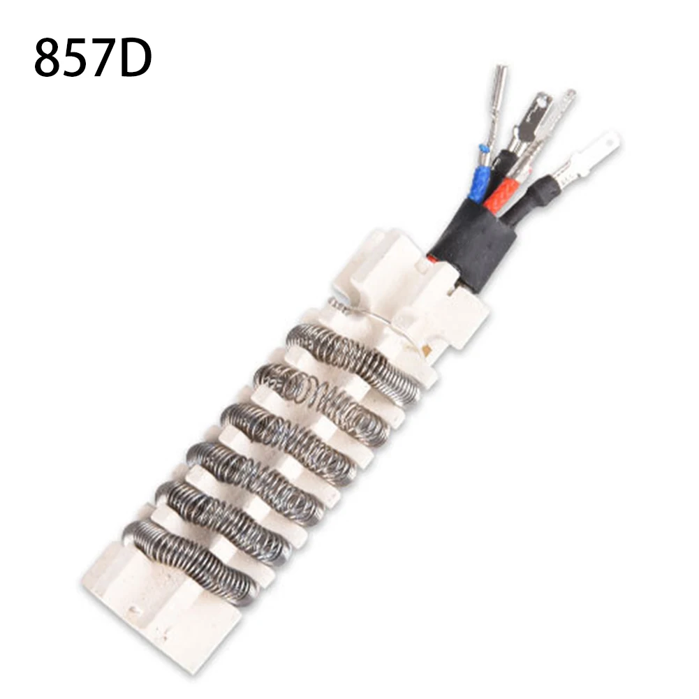 857 857D Desoldering Station Hot Air Machine Heating Core 4-wire Heating Core For Home Power Hand Tools Accessories