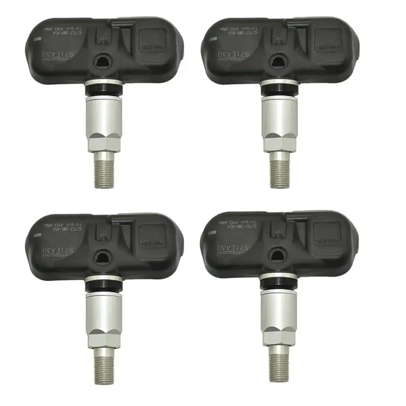 

Датчики давления в шинах A02Q (4 шт.) для Honda Fit 2008-, CR-V 2007-2011-, Accord 2008-2012, артикул 42753-SWA-A54, 42753SWAA54, автомобильные аксессуары