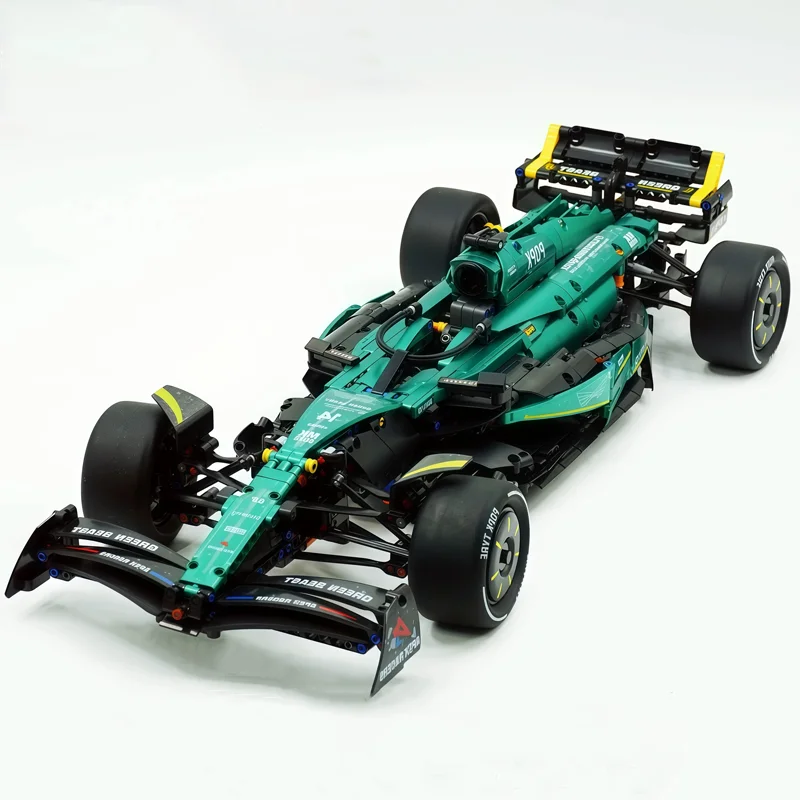 mk6022-1912-pieces-1-8-brand-new-tech-series-martin-aram-oil-amr25-sports-car-moc-diy-assembly-figurines-perfect-for-gifts