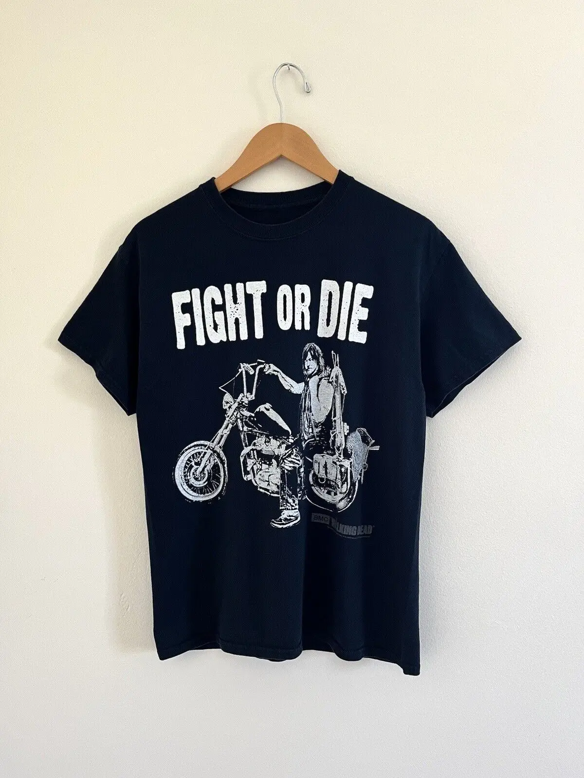 ©2015 промо-футболка AMC Ходячие мертвецы, размер M