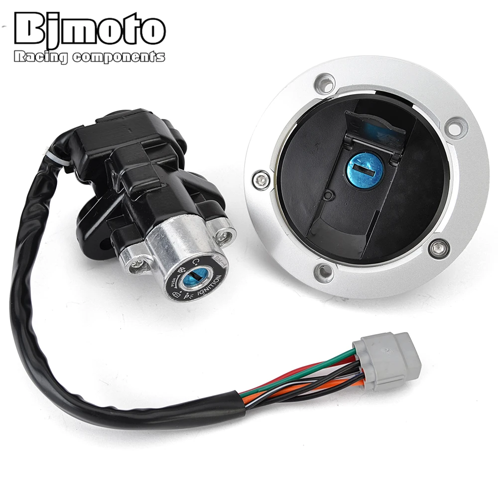 GSF-650 Fuel Gas Cap Ignition Switch Seat Lock with Key Kit For Suzuki GSF 650 1200 1250 S Bandit 650 S GSX-650F Katana 650