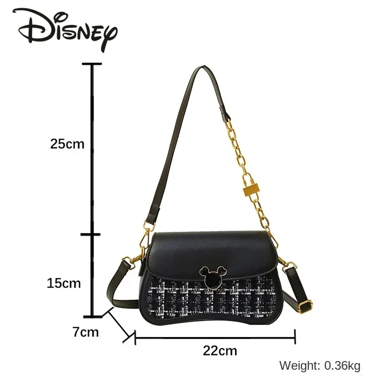 Disney Mickey 2024 nowa damska torba Crossbody modna wysokiej jakości damska torba na ramię wysokiej jakości torebka damska