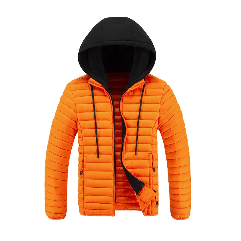 Winter Plus Size 8XL Casual Parkas Coats for Men Hooded Comfortable Warm Male Clothes Fashion Thicken Outerwear Multiple Colors