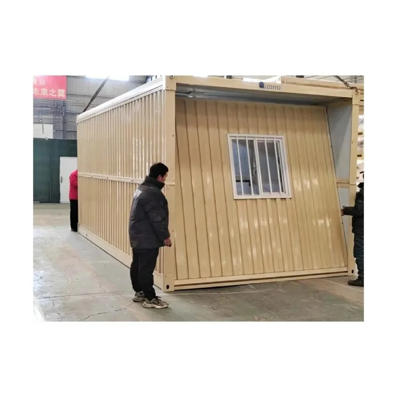 Customized Foldable Prefab Home Easy Carry Flat Pack Folding Container House for Expedition and Field Work