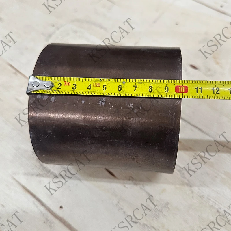 100x100mm High Flow Metal Core Catalytic Converter Euro 3-6 Compliant 400 Cell for Boosting Gas Engine Performance
