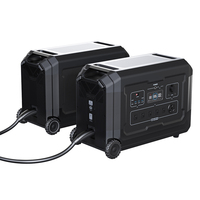 5000W Energy System Tragbare Powerstation LiFePO4 Battery 4000W Solar Portable Power Station 220V 50hz Brushless Generator