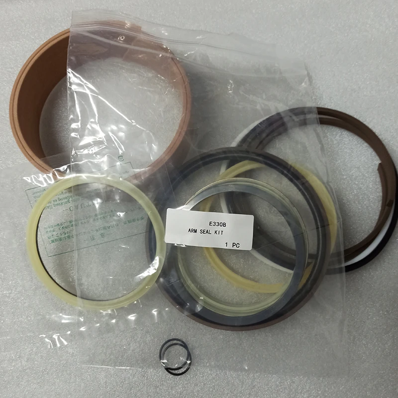 High Temperature Excavator Repail E330B E330BL Hydraulic ARM Cylinder Seal Kit 1289278 For for CATerpillar