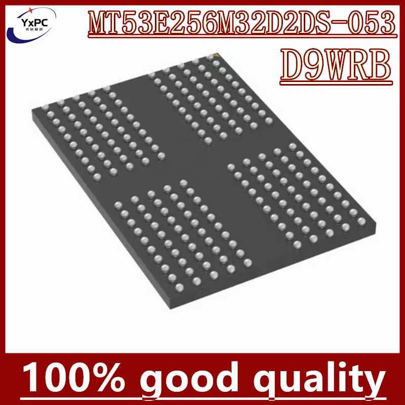 D9WRB MT53E256M32D2DS-053 WT:B LPDDR4 1GB BGA200 1G Flash Memory IC Chipset With Balls