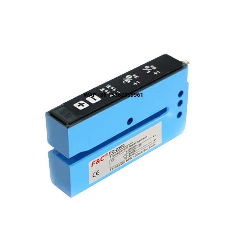 

label transducer sensor with transparent laber sensor for