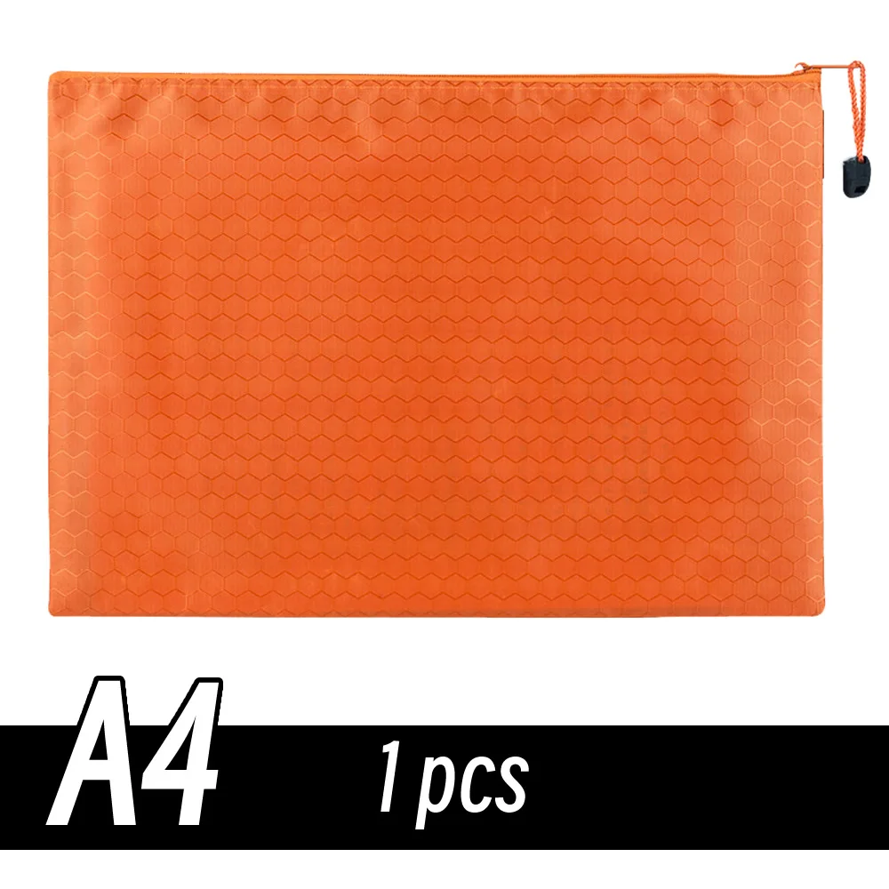 A4/A6 Bleistift Tasche Mäppchen Dokument Puzzle Tasche Wasserdichte Zip Datei Ordner Bleistift Fall Lagerung Taschen Schule Büro liefert