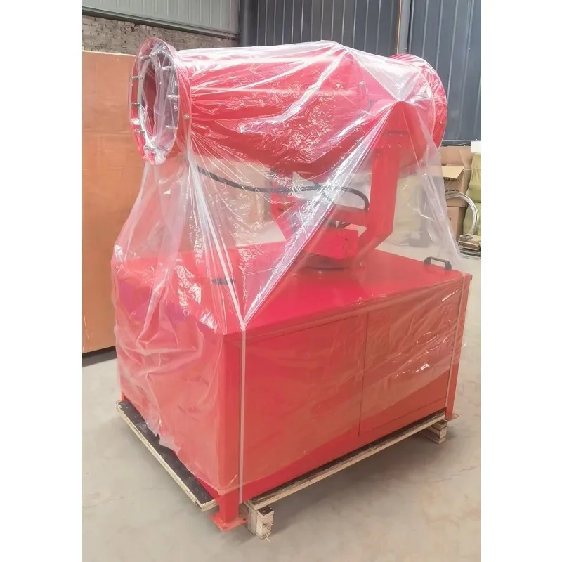Fog Cannon Dust Suppression Machine 30M For Municipal Greenhouse Spraying Building Demolition Dust Elimination Equipment