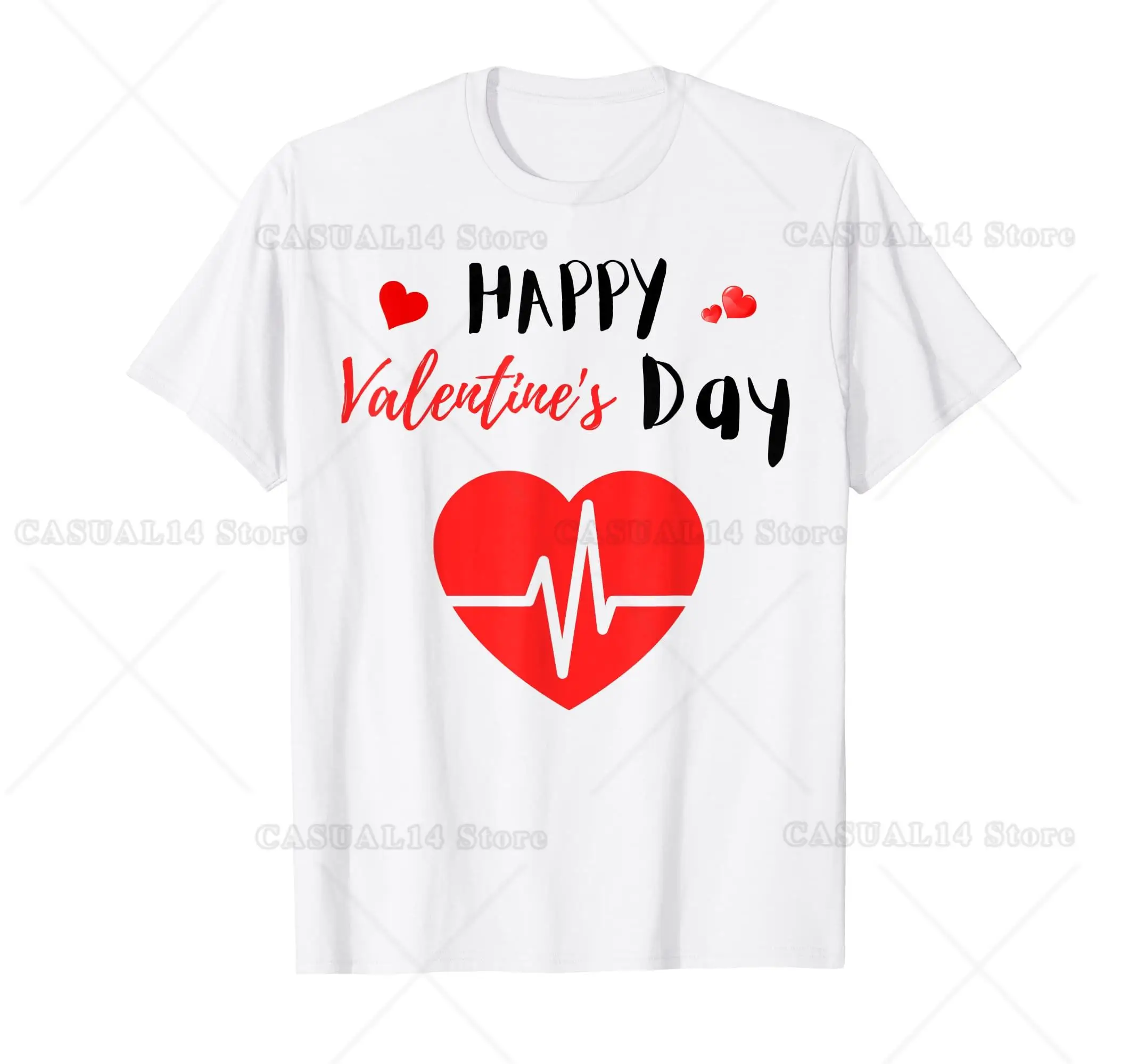 

С Днем Святого Валентина Сердце Любовь, Забавная футболка с дизайном Святого Валентина